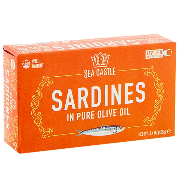 CANNED SARDINE FISH