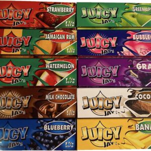 JUICY JAY'S FLAVORED ROLLING PAPERS