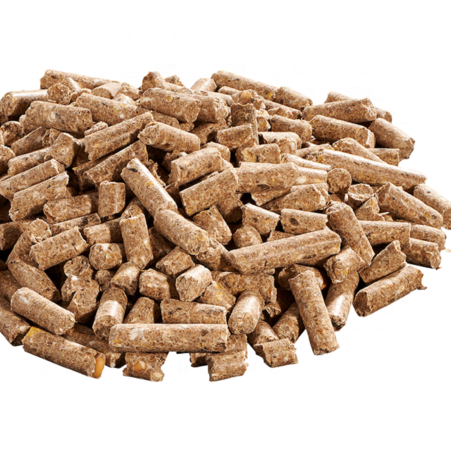 wood pellets