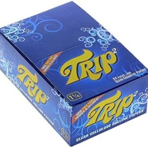TRIP CLEAR ROLLING PAPERS