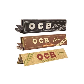 OCB PREMIUM EXTRA-LARGE PAPERS WITH FILTERS