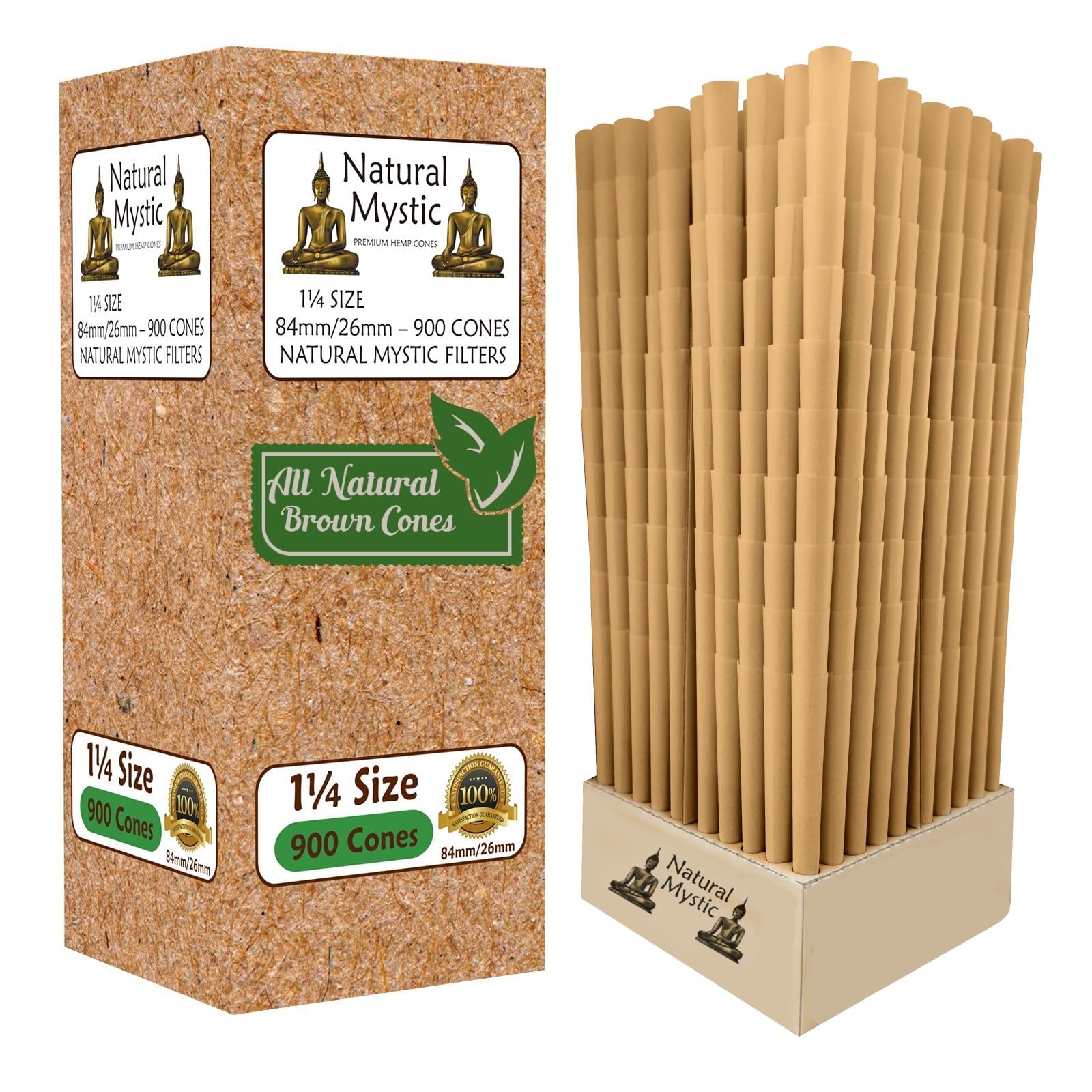 NATURAL MYSTIC ORGANIC PRE ROLLED CONES