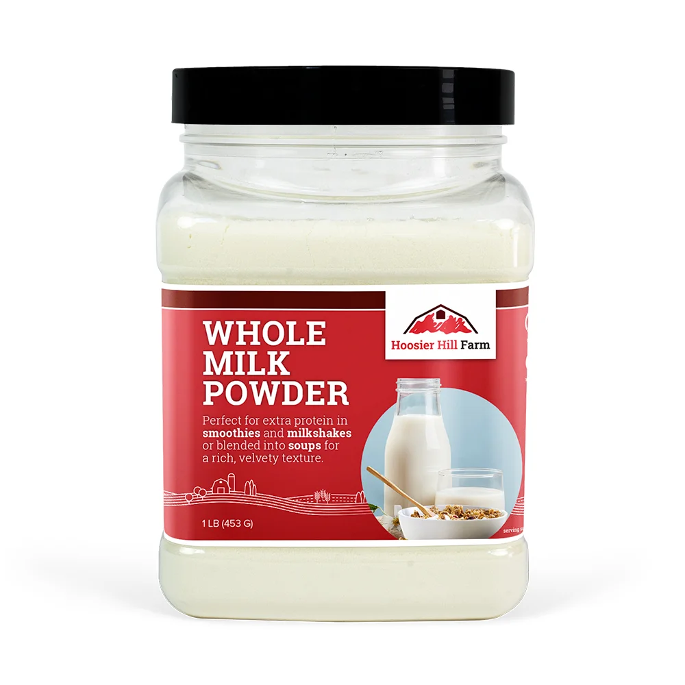HOOSIER HILL FARM WHOLE MILK POWDER
