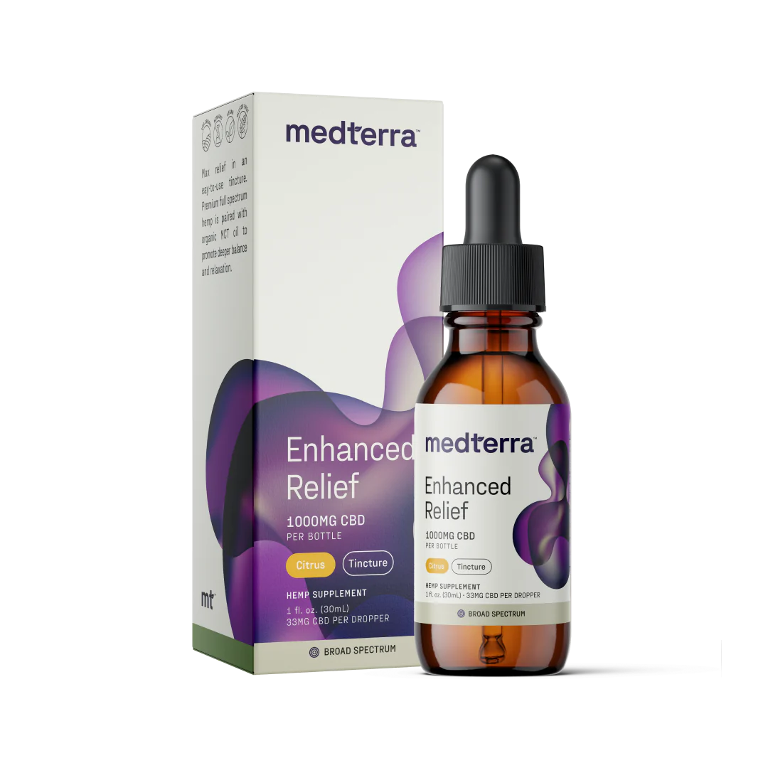 MEDTERRA CBD OIL
