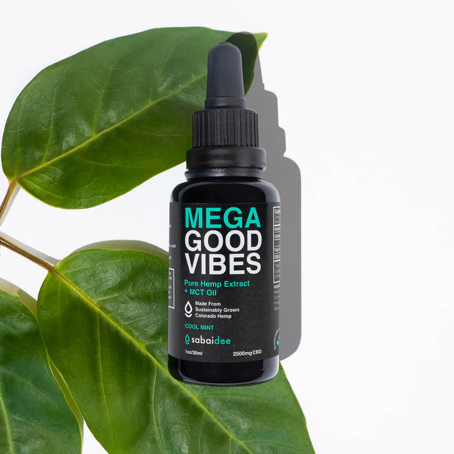 MEGA GOOD VIBES CBD