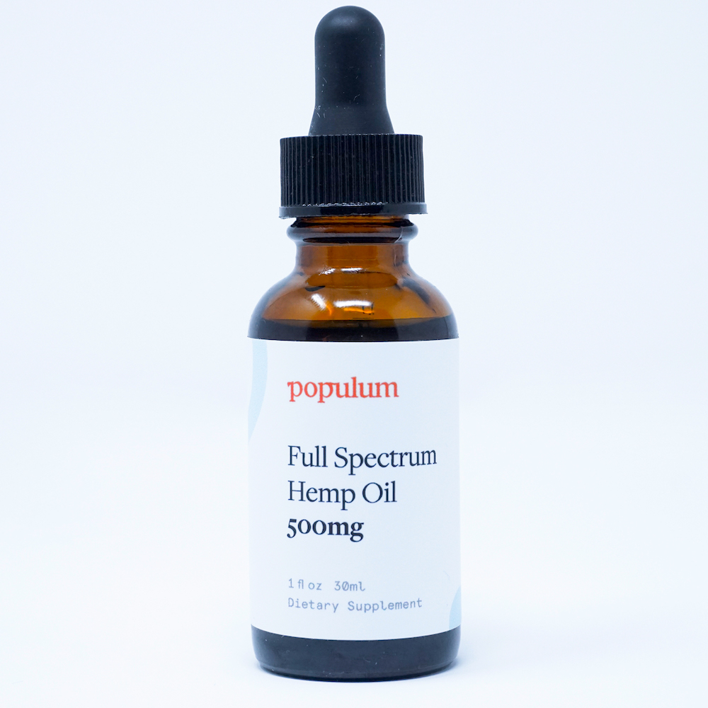 POPULUM CBD OIL