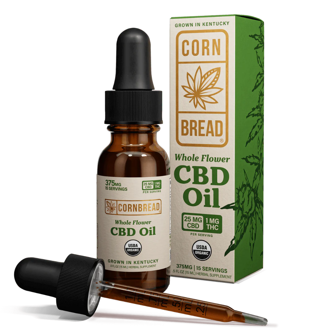 CORNBREAD HEMP CBD OIL
