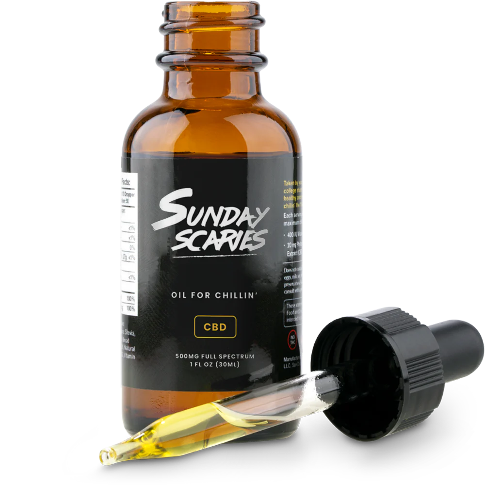 SUNDAY SCARIES CBD OIL