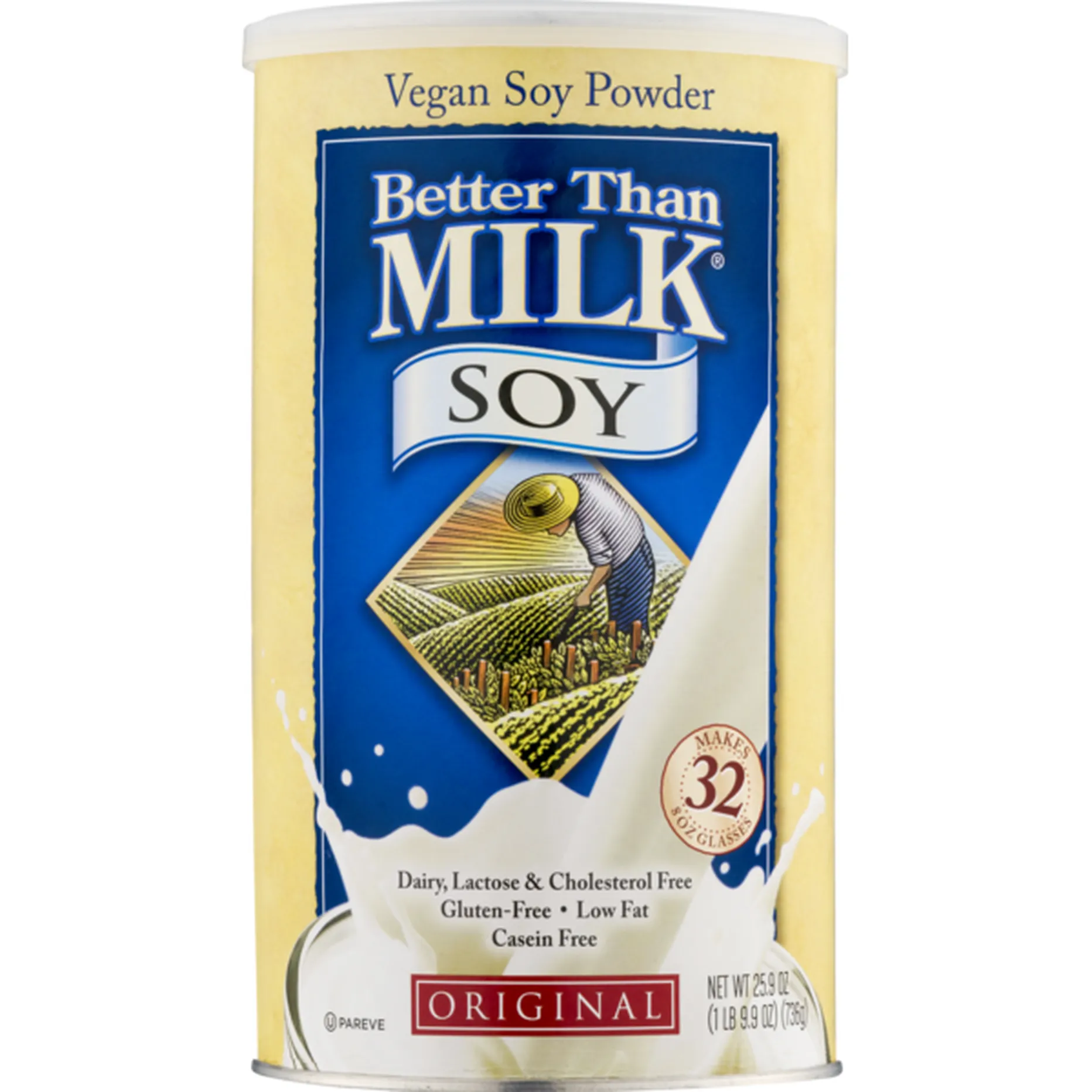 BETTER THAN MILK VEGAN SOY POWDER