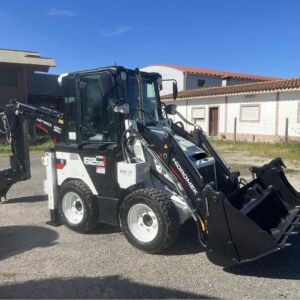 Hidromek Mini Rubber Crawler Skid Steer Loader