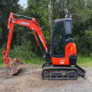 Kubota Mini Excavator